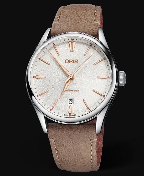 Review Oris Artelier Chronometer Date 40mm Replica Watch 01 737 7721 4031-07 5 21 32FC - Click Image to Close
